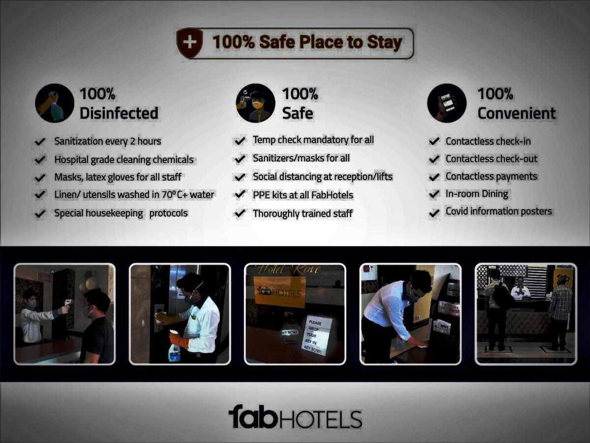 Fabhotel Mallikarjun Residency Hyderabad Eksteriør billede
